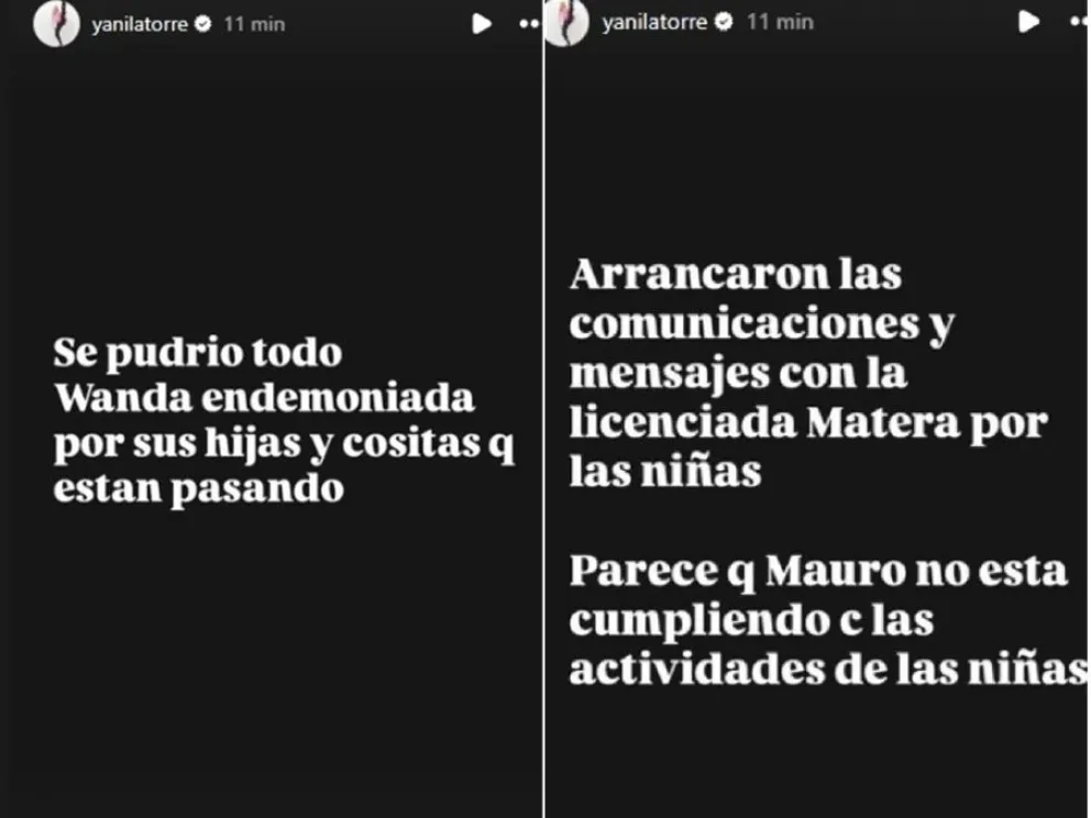 Yanina Latorre aniquil&oacute; a Mauro Icardi por sus hijas