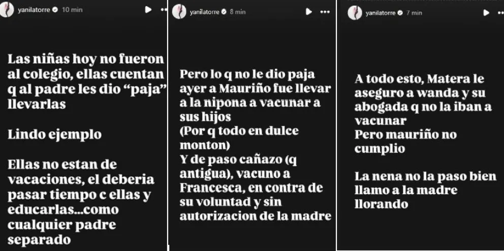 Yanina Latorre aniquil&oacute; a Mauro Icardi por sus hijas