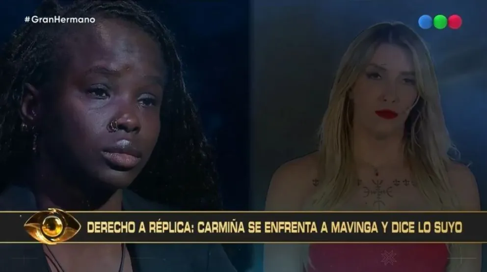 Cara a Cara de Carmi&ntilde;a Masi y Jenny Mavinga con final inesperado