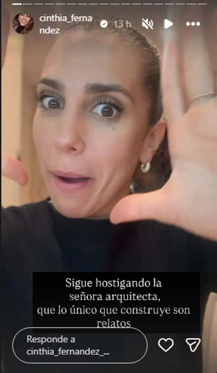 Cinthia Fern&aacute;ndez acus&oacute; de amenazas a ex esposa de su pareja