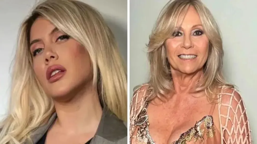 Wanda Nara fulmin&oacute; a Mauro Icardi sobre sus hijas