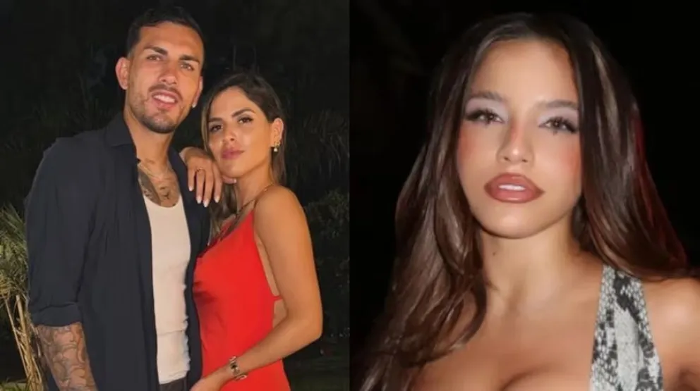 Leandro Paredes habl&oacute; sobre los rumores con Emilia Mernes