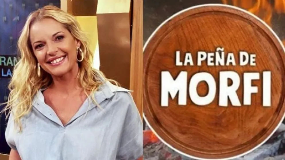 Cr&iacute;ticas por la conducci&oacute;n de Carina Zampini en la Pe&ntilde;a de Morfi