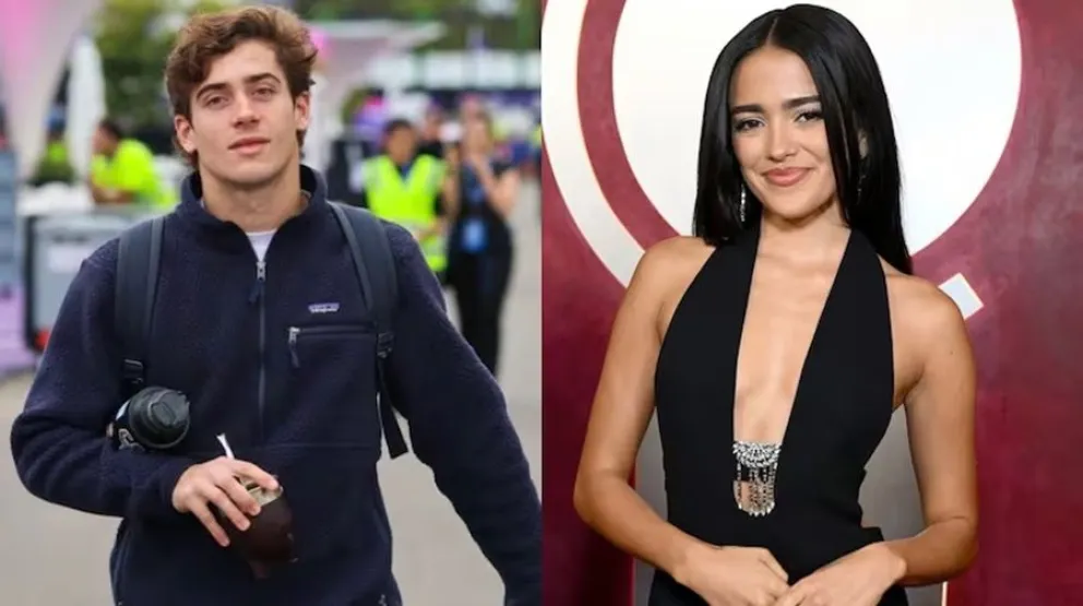 Franco Colapinto enfrent&oacute; los rumores de romance con Maia Reficco