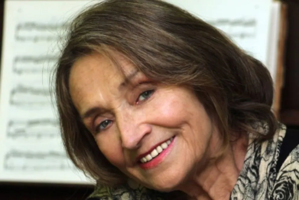 Muri&oacute; Marta Lubos actriz de profesi&oacute;n