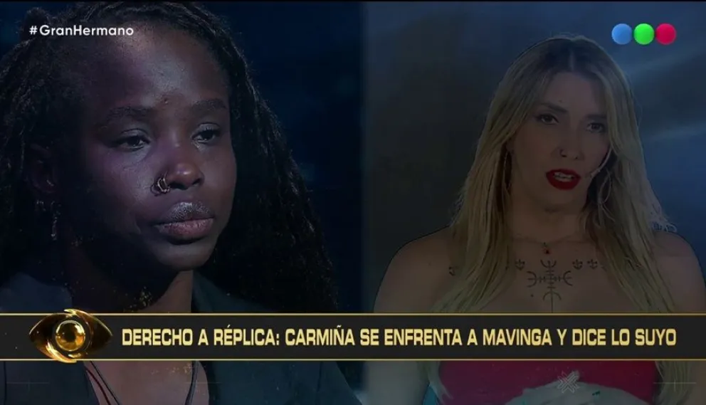 Jenny Mavinga abandon&oacute; Gran Hermano y vio el video del esc&aacute;ndalo