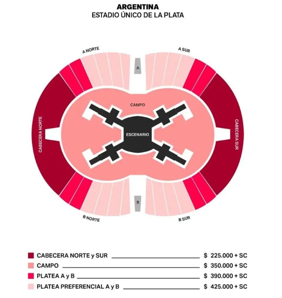 BTS confirm&oacute; conciertos en Argentina y ya hay fechas, entradas