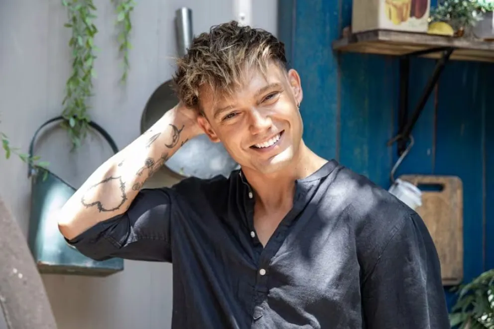 Ian Lucas confes&oacute; que si hubo un tenso cruce con el Chino Leunis