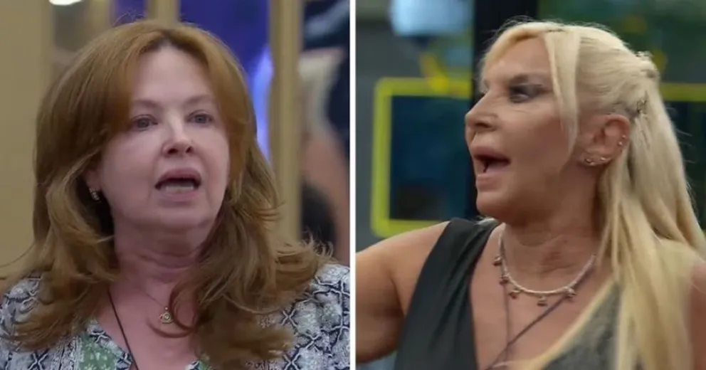 Andrea del Boca con los d&iacute;as contados en Gran Hermano