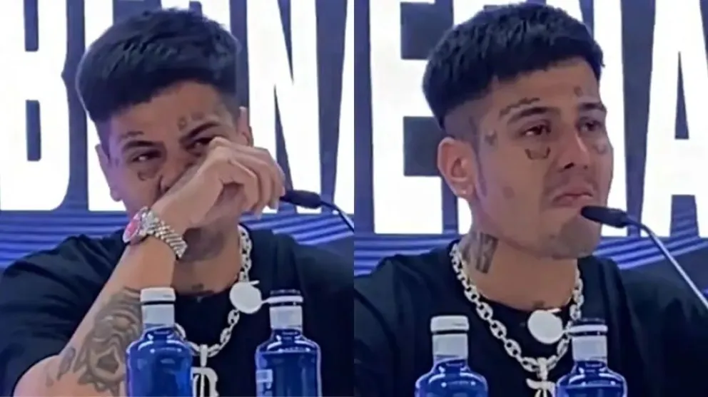 Reacci&oacute;n de Duki por chats Emilia Mernes