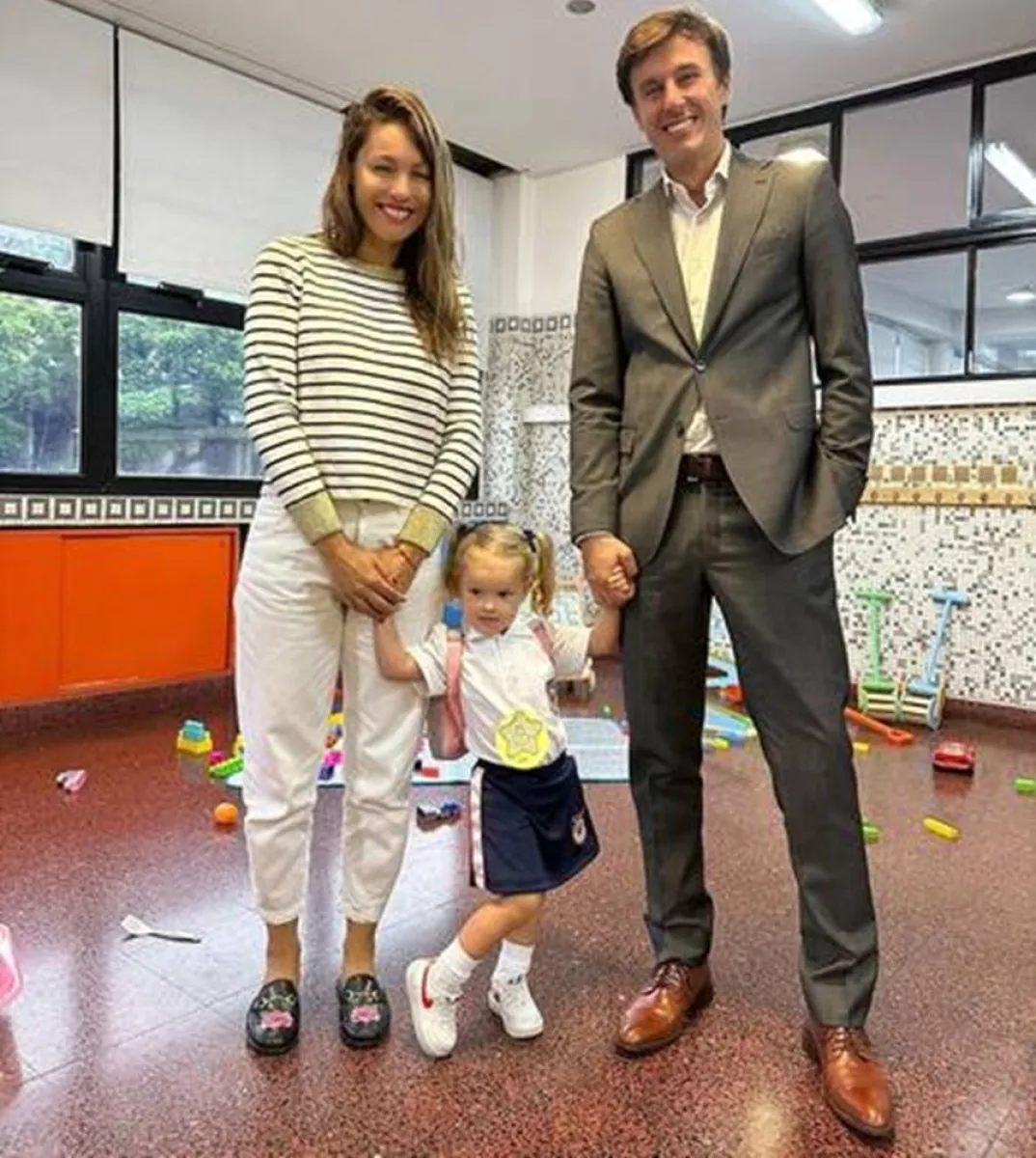 Pampita fulminó a Roberto García Moritán