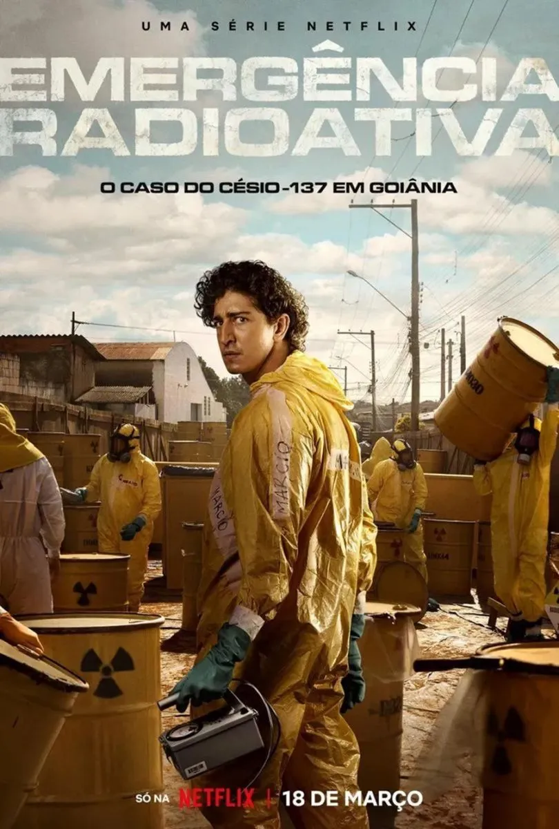 "Emergencia radiactiva" la miniserie de Netflix un hecho real