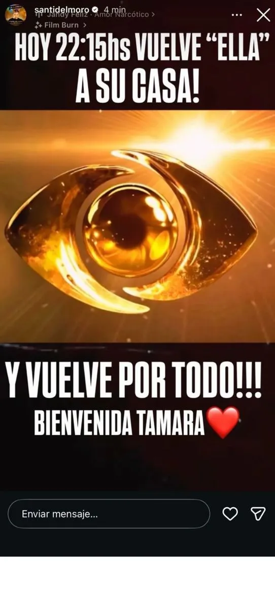 Anuncio de Gran Hermano ingreso nueva participante