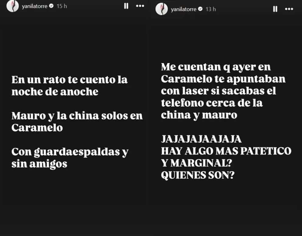 China Su&aacute;rez escena de celos a Mauro Icardi en boliche