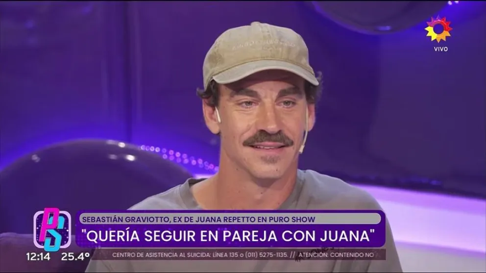 Sebastián Graviotto habló de posible reconciliación con Juana Repetto