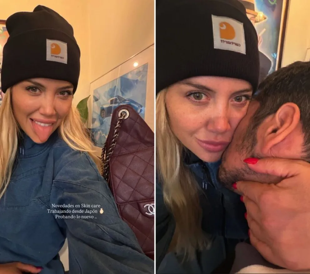 La respuesta de Wanda Nara tras los celos de la China Su&aacute;rez