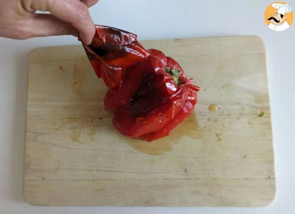 Receta pimientos asados con truco para que queden perfectos