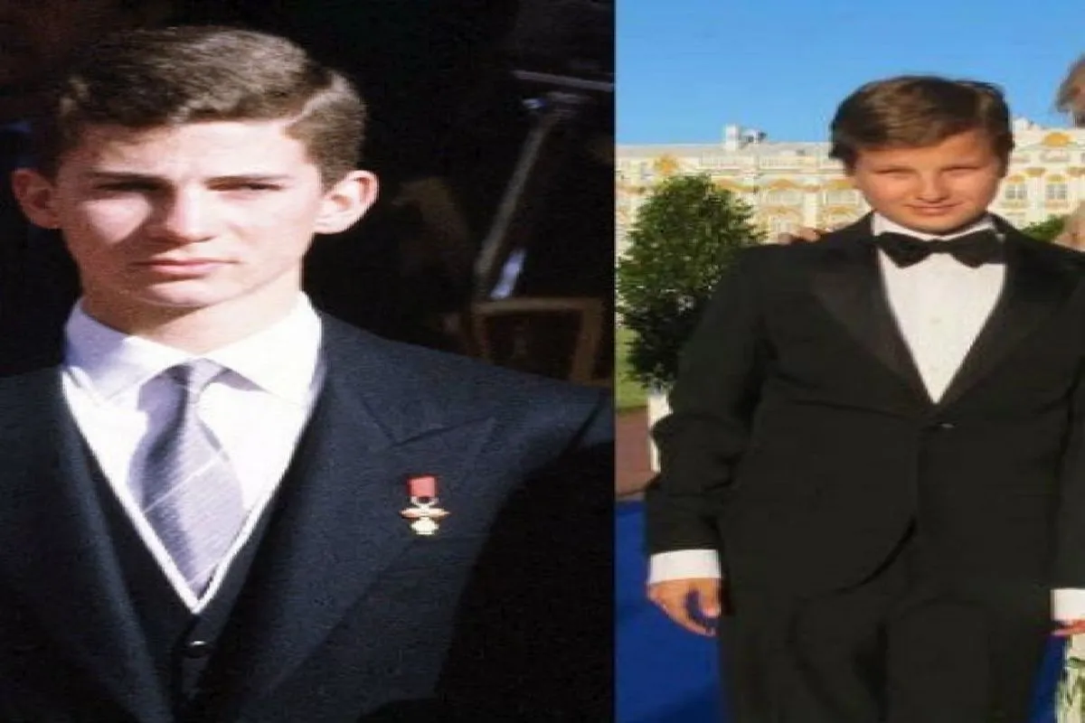 Zarzuela en crisis: el parecido del hijo de Corinna con el Rey Felipe ...