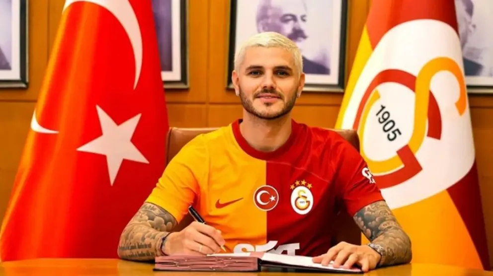 Mauro Icardi en crisis con el Galatasaray pierde beneficios