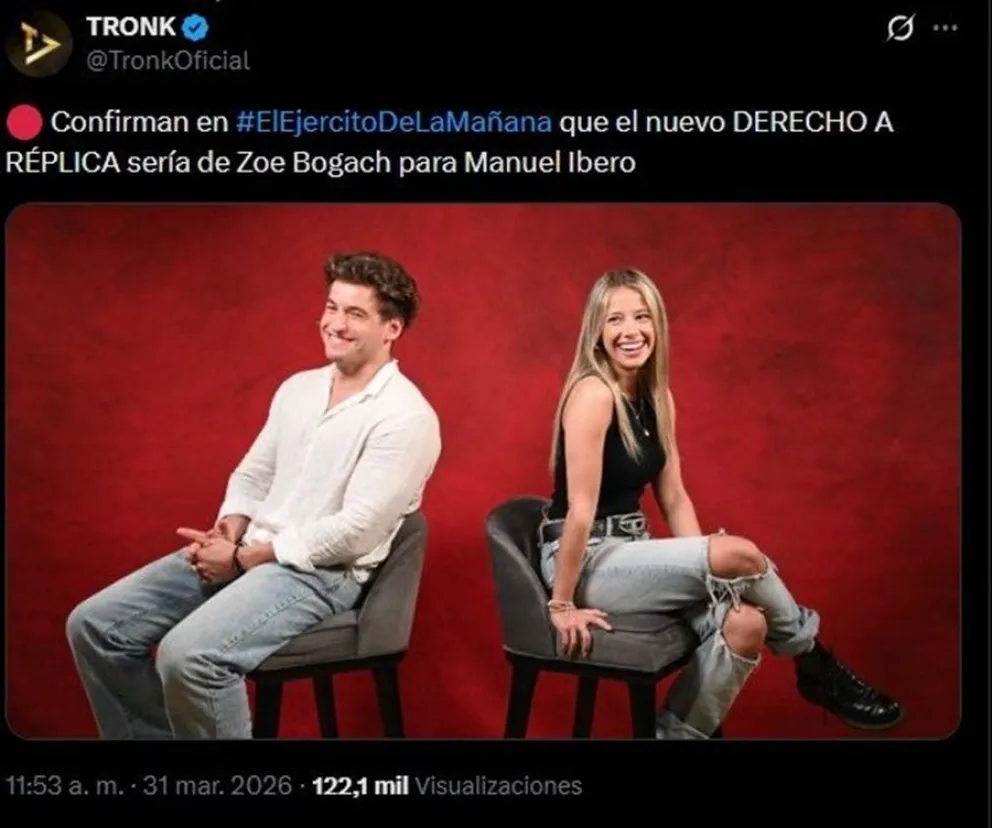 Se viene otro "Derecho a R&eacute;plica" en Gran Hermano