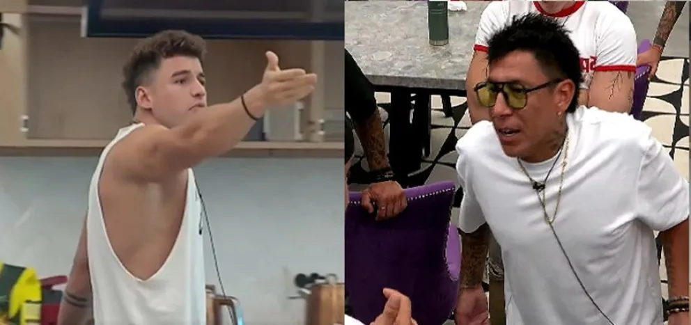 Enfrentamiento entre Brian y Manuel en Gran Hermano