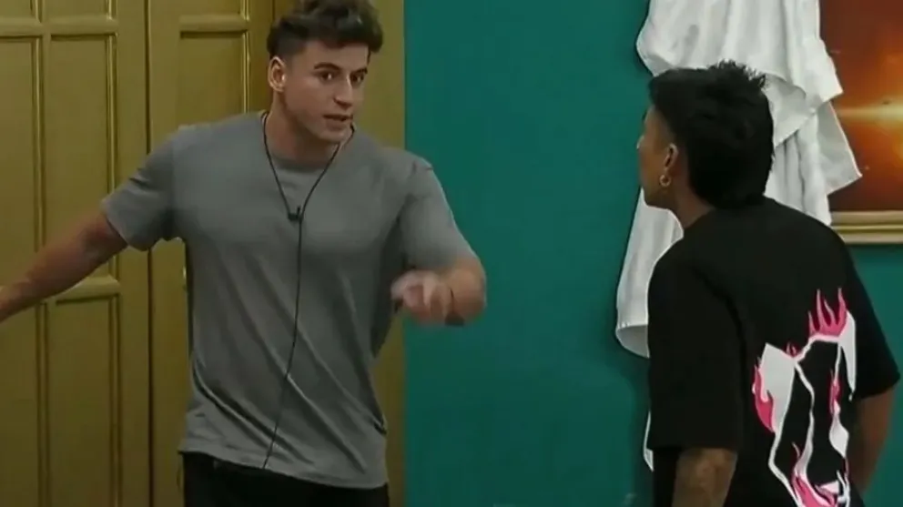 Enfrentamiento entre Brian y Manuel en Gran Hermano