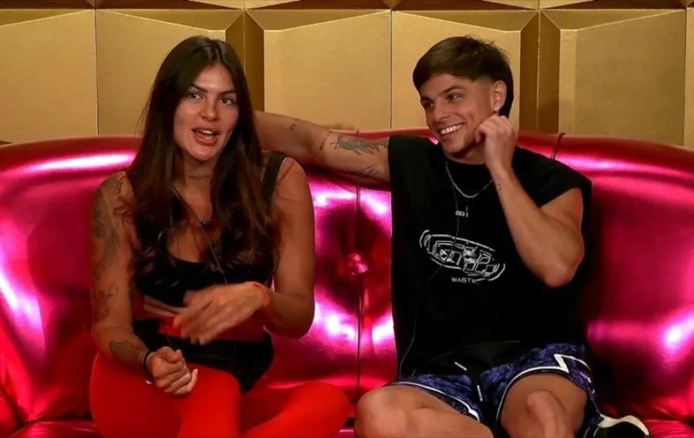 Dos participantes de Gran Hermano tuvieron una noche de pasi&oacute;n