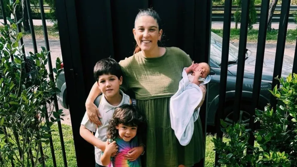 Juana Repetto preocupaci&oacute;n con salud de uno de sus hijos