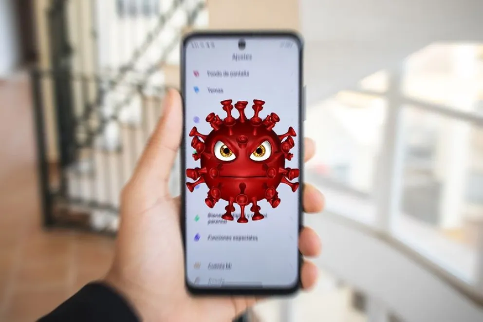 C&oacute;mo detectar si tu celular tiene un virus