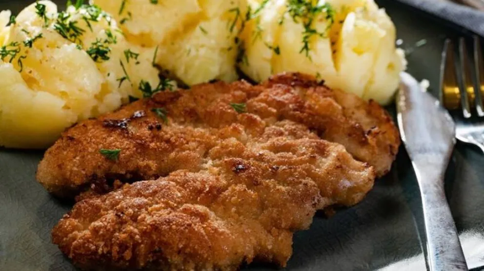 Receta de milanesas m&aacute;s saludables sin pan rallado ni harina