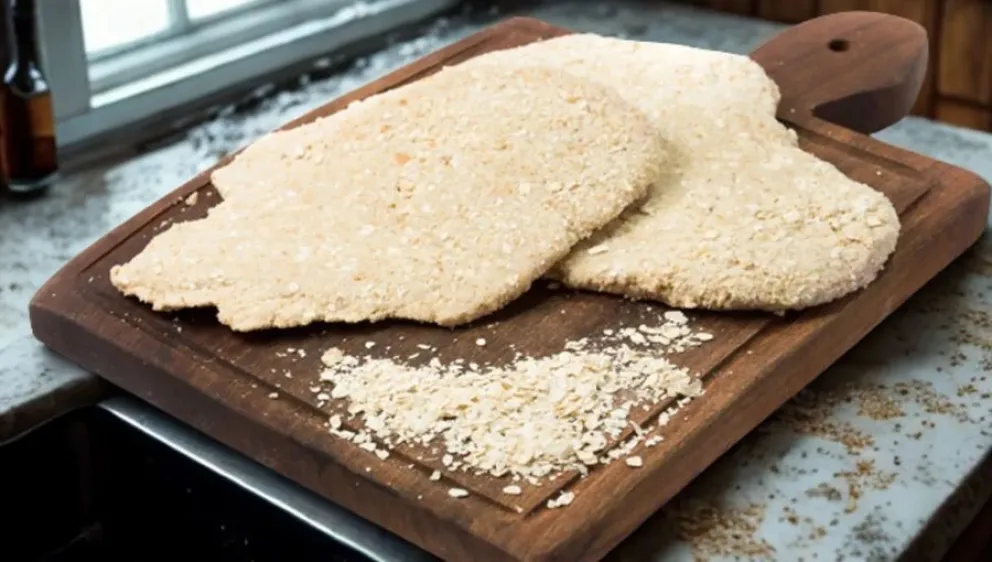 Receta de milanesas m&aacute;s saludables sin pan rallado ni harina