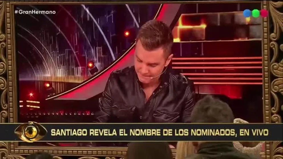 Placa de nominados en Gran Hermano