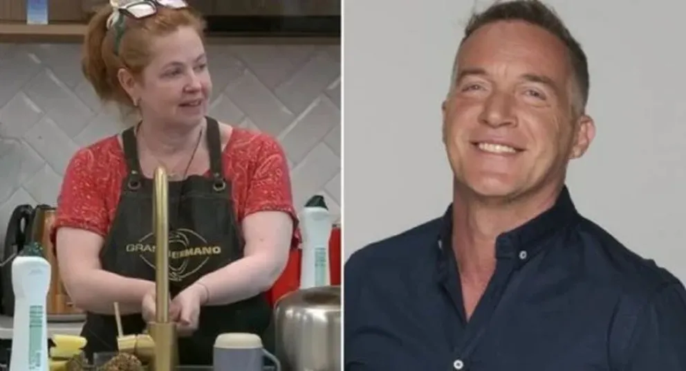 Andrea del Boca le declar&oacute; su amor a un participante
