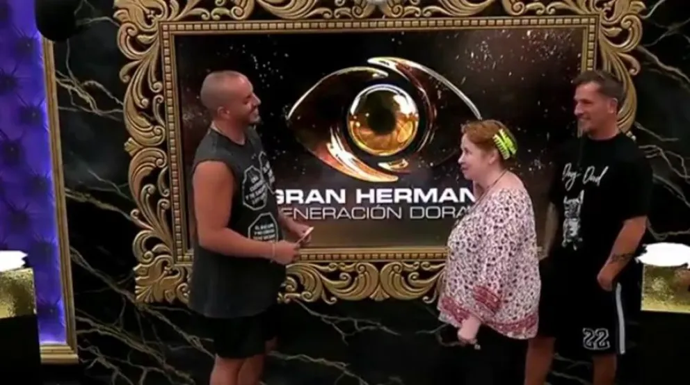 Andrea del Boca le declar&oacute; su amor a un participante