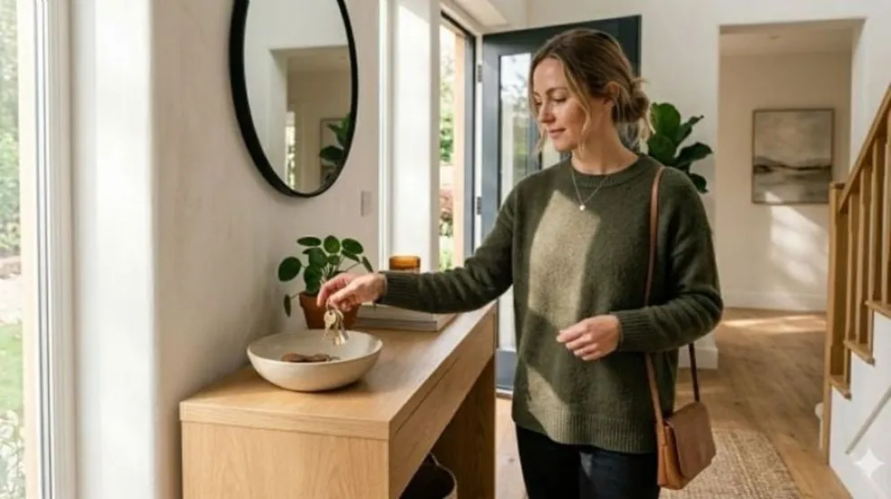 Seg&uacute;n el Feng Shui d&oacute;nde dejar las llaves de casa