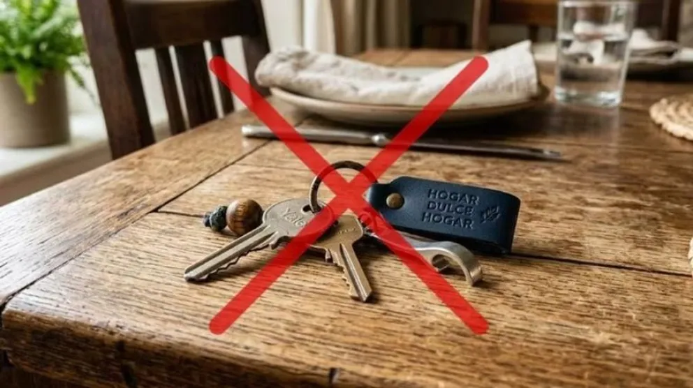 Seg&uacute;n el Feng Shui d&oacute;nde dejar las llaves de casa