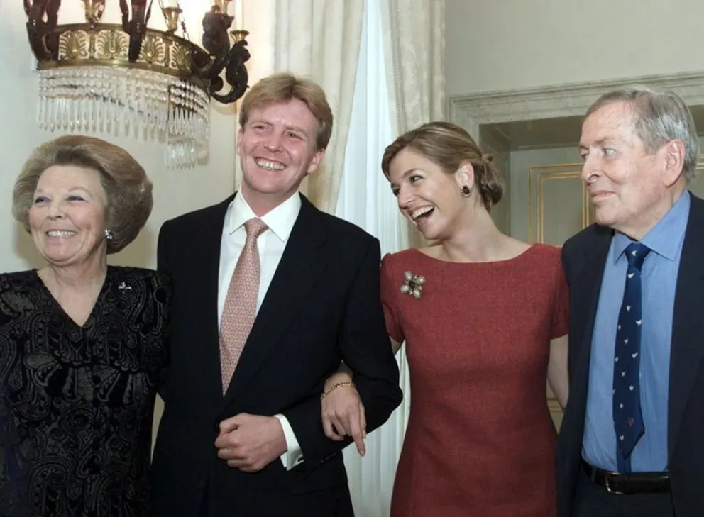 M&aacute;xima Zorreguieta y la frase que sacudi&oacute; la corona