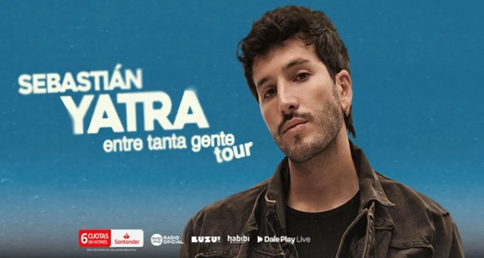 Sebasti&aacute;n Yatra regresa a la Argentina con concierto imperdible