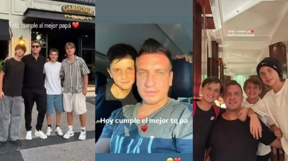 Maxi L&oacute;pez recibi&oacute; mensajes por su cumplea&ntilde;os pero el de Wanda Nara fue inesperado