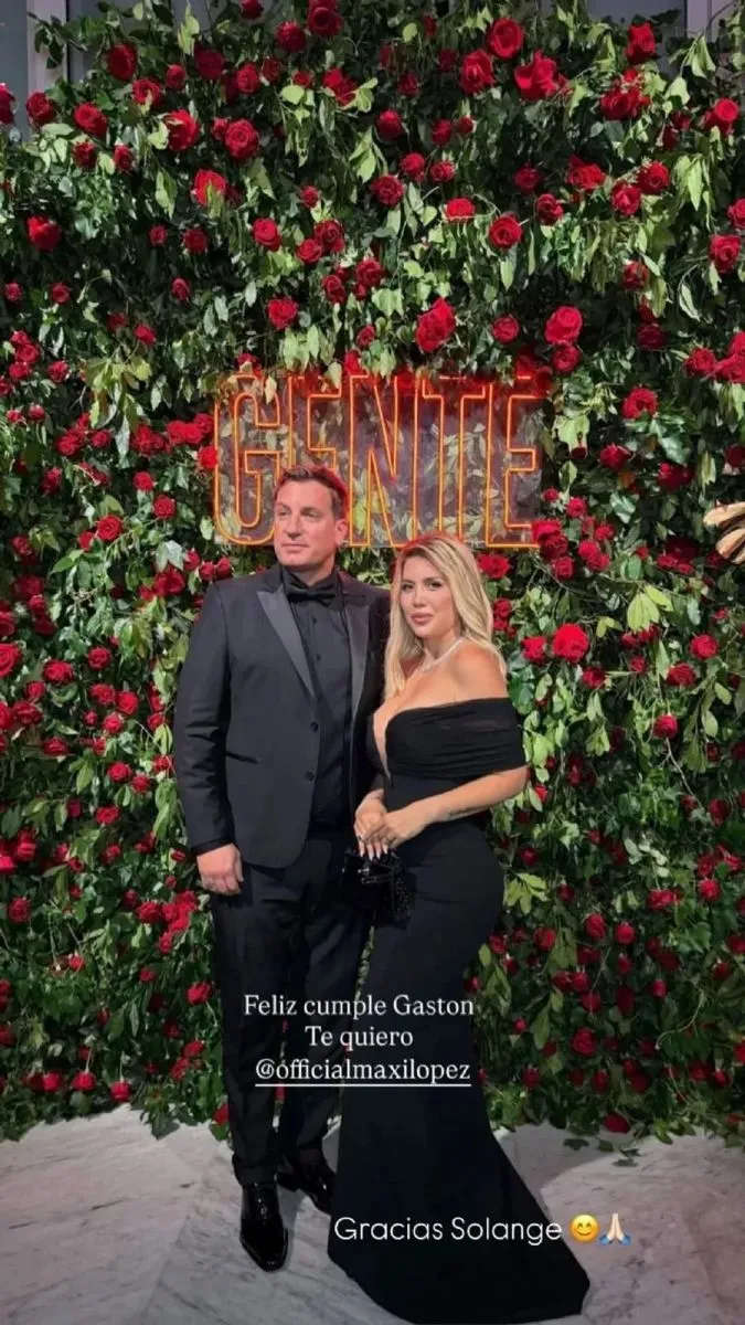 Maxi L&oacute;pez recibi&oacute; mensajes por su cumplea&ntilde;os pero el de Wanda Nara fue inesperado