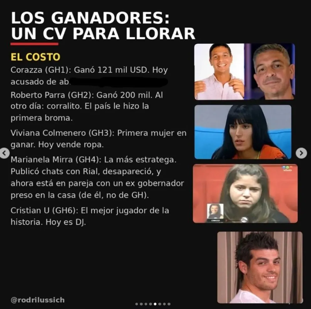 Rodrigo Lussich explot&oacute; sobre Gran Hermano con cr&iacute;ticas fulminantes