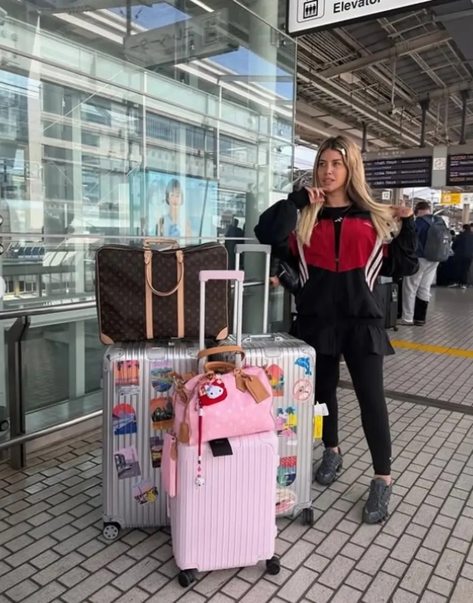Se supo que trajo Wanda Nara en sus 18 valijas y sus proyectos para este a&ntilde;o