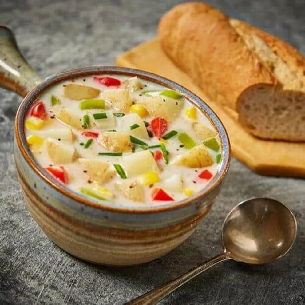 La receta de sopa de verduras ideal para el oto&ntilde;o