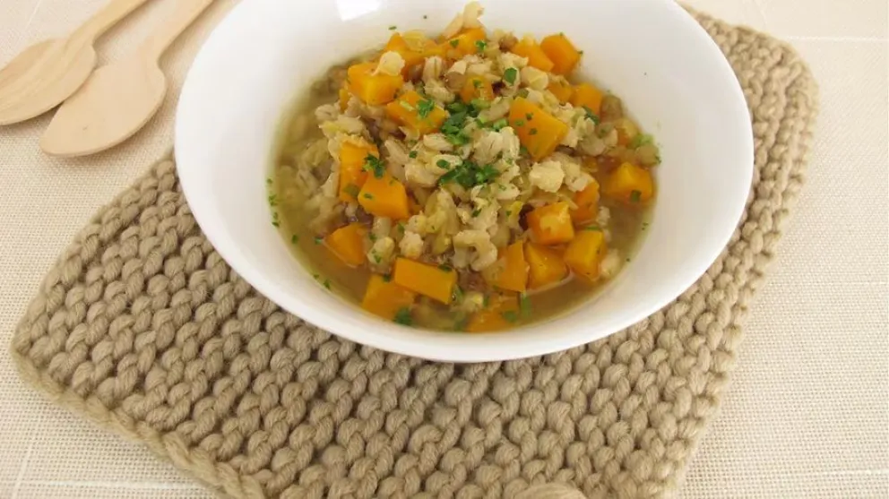 La receta de sopa de verduras ideal para el oto&ntilde;o