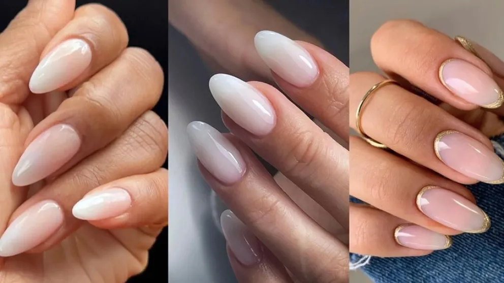 Tendencia de Nail Art para u&ntilde;as almendradas