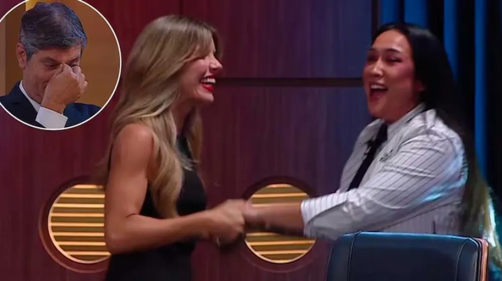 El cara a cara de Laurita Fern&aacute;ndez y Evelyn Botto en el programa de Pergolini