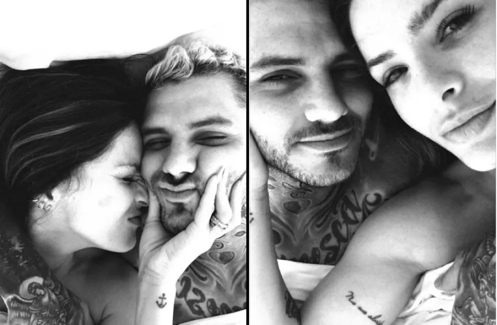 Tras d&iacute;as en silencio Mauro Icardi public&oacute; fotos con la China Su&aacute;rez