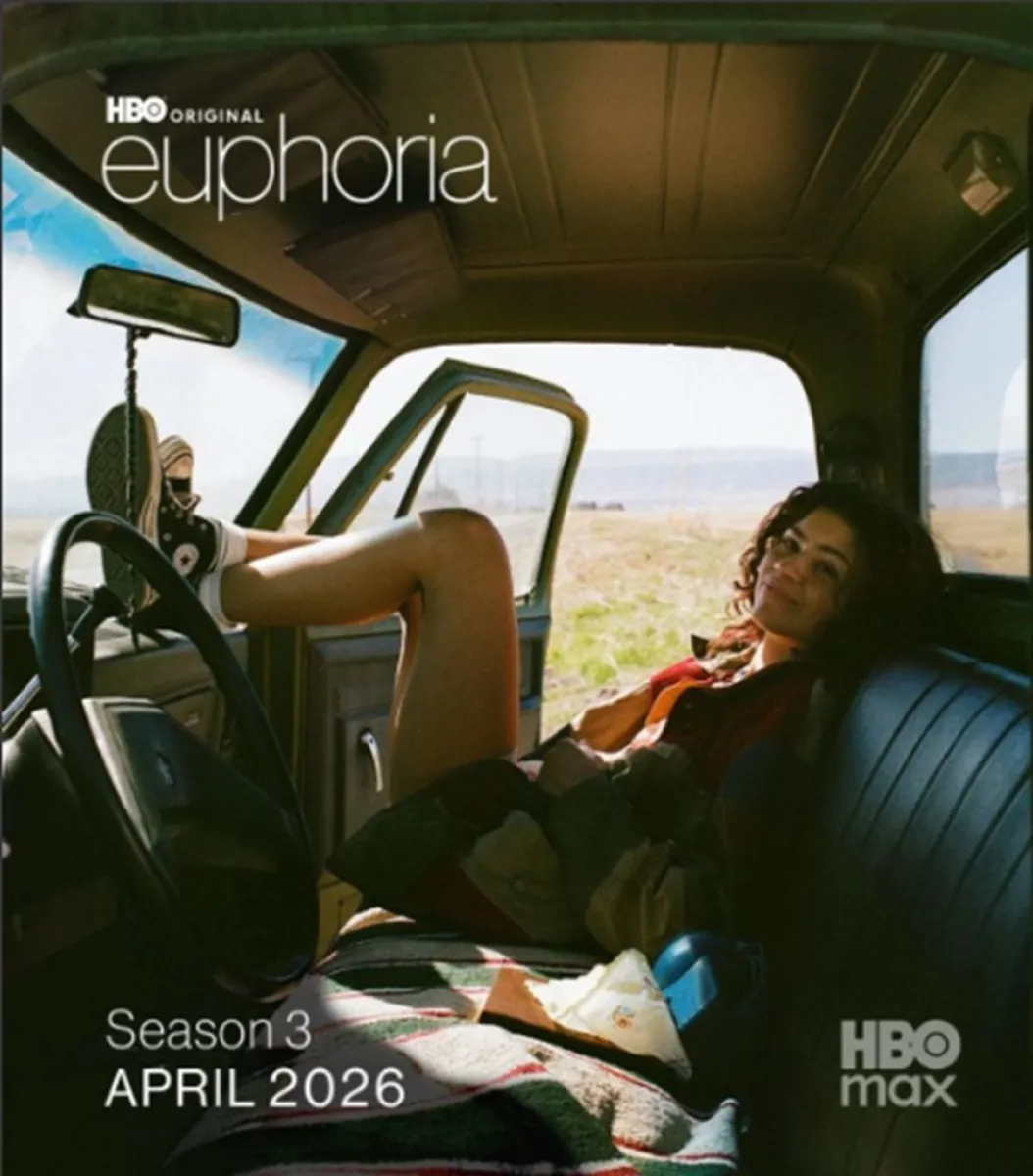 Anuncio de tercera temporada de la serie "Euphoria"