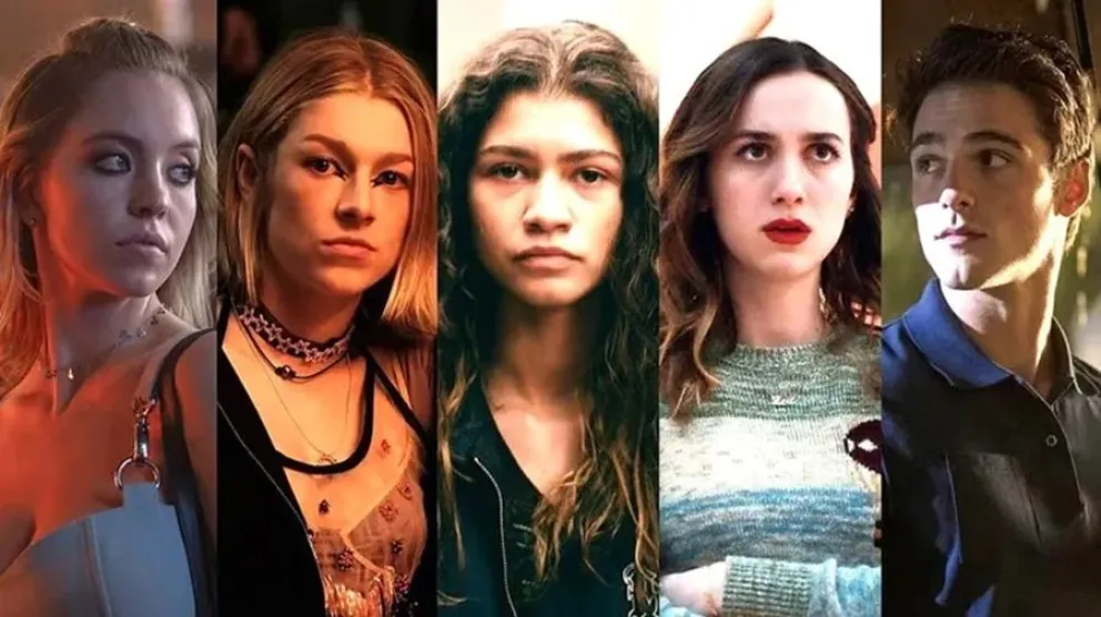 Anuncio de tercera temporada de la serie "Euphoria"