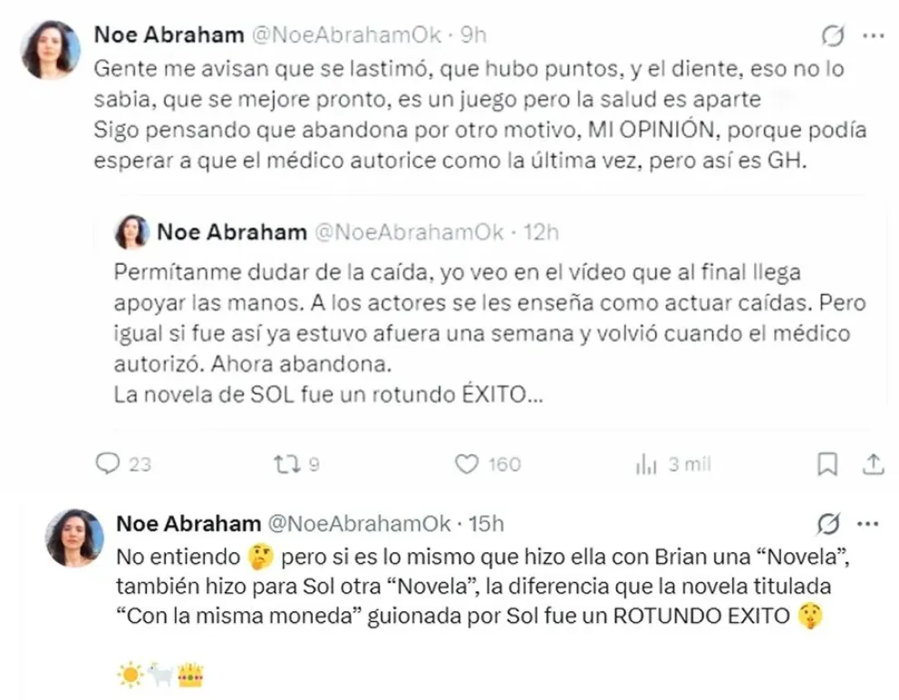 Veracidad en duda de la ca&iacute;da de Andrea del Boca en Gran Hermano